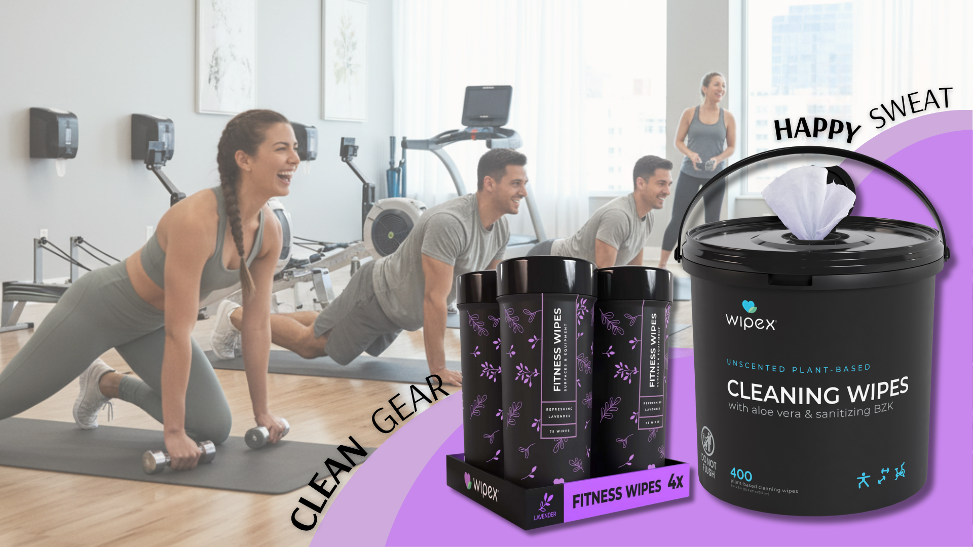 Gym Wipes vs Alcohol Wipes | Safe & Effective Cleaning Solutions