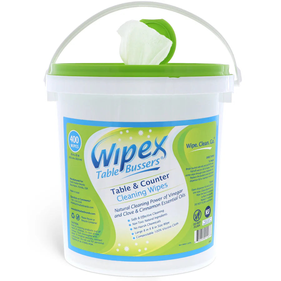 Food Service Cleaning Wipes for Restaurants & Commercial Kitchens