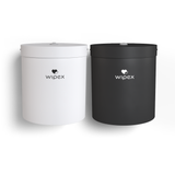 Wipex® Stainless Steel Wall-Mounted Wipes Dispenser for Refill Rolls with Modern Design