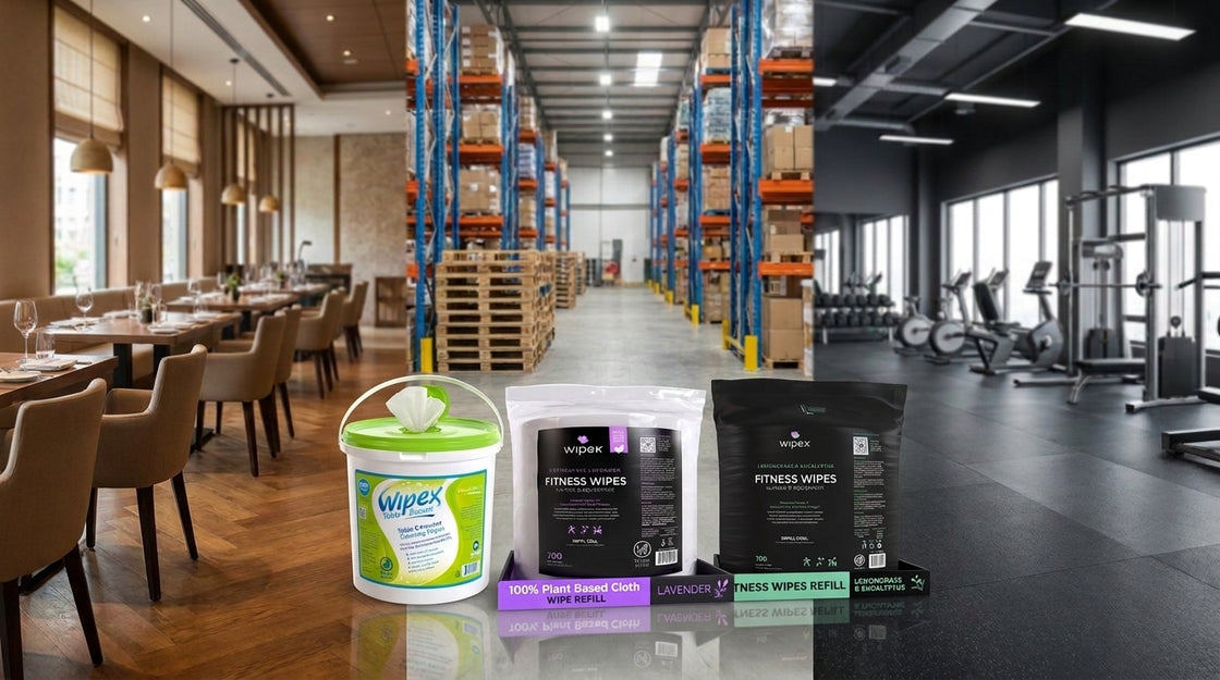 Multi-location cleaning supply procurement: one wipe program across every site