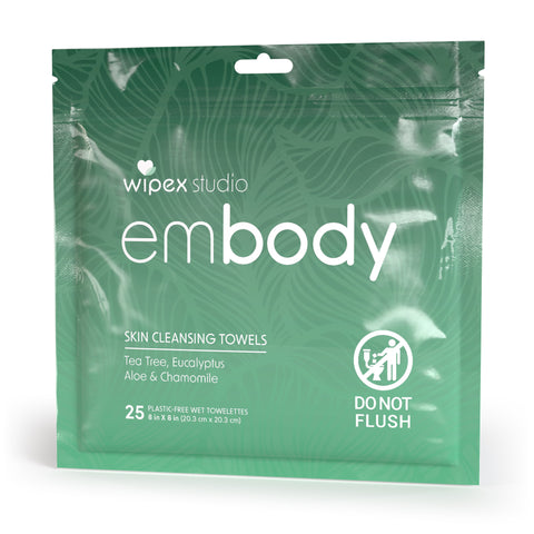Plant-Based Natural Body Wipes