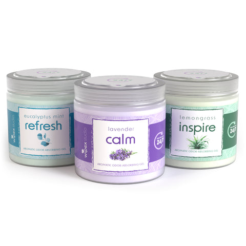 Smokeless Odor Eliminator for Yoga & Wellness Spaces