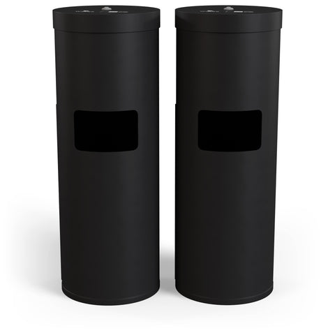 Wipex Premium Matte Floor Dispenser two-pack for multiple gym cleaning stations