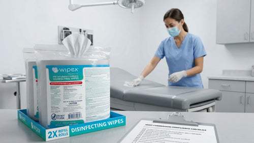 How to Choose Compliant Disinfectant Wipes for Outpatient Clinics
