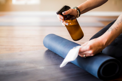 How Dirty Is Your Yoga Mat?