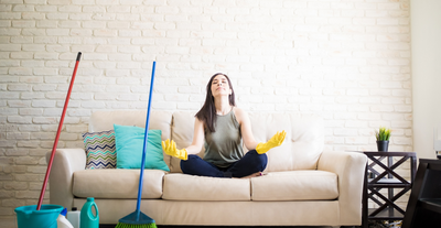 Is Cleaning Therapeutic? How Tidying Up is Healthy for Mind, Body, and Spirit