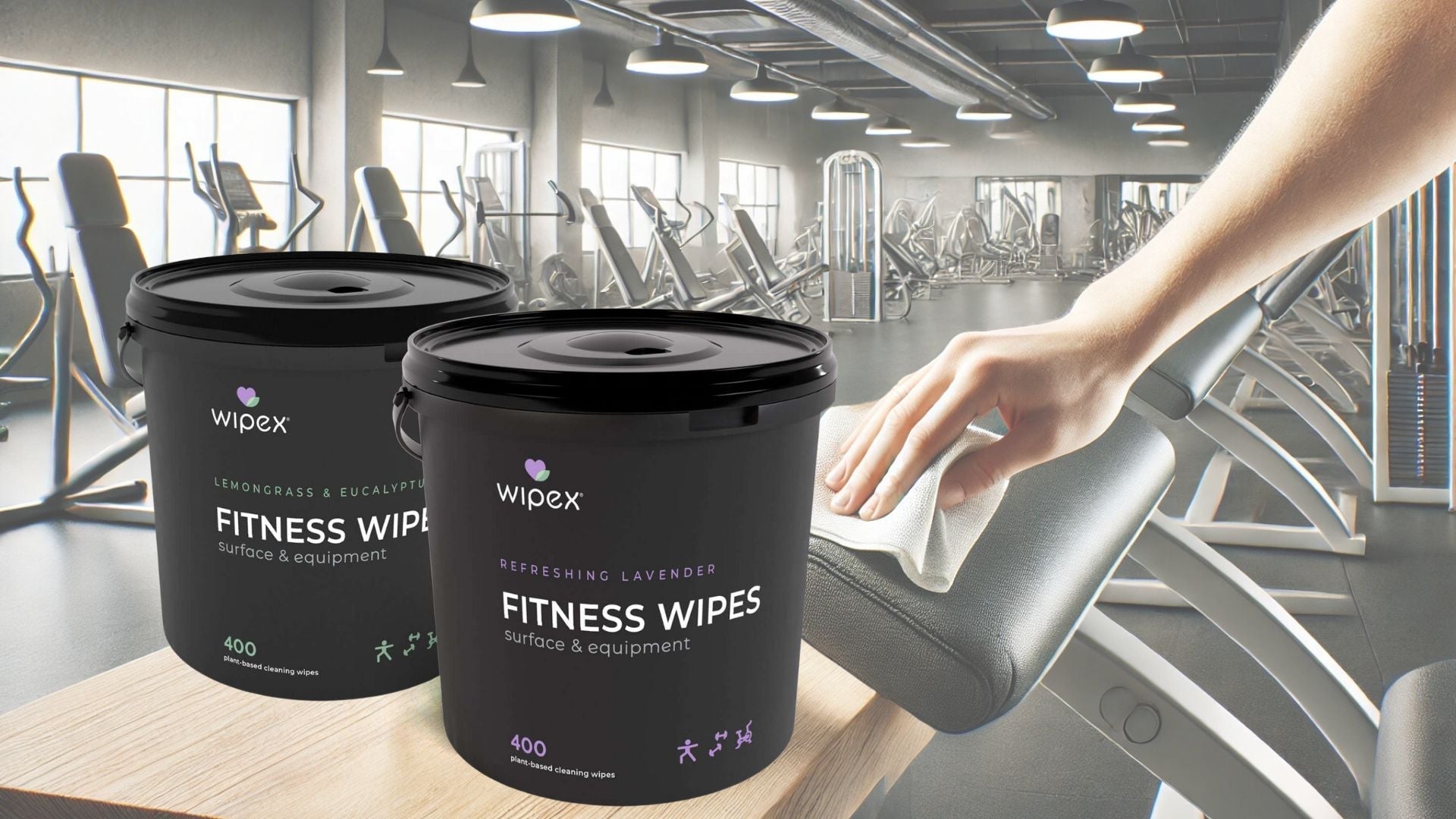 Best Wipes for Gym Equipment – Natural & Effective Cleaning – Wipex Co.