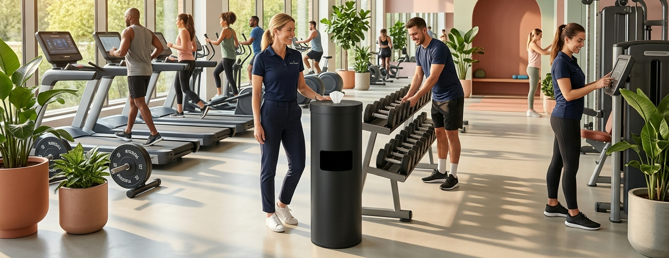 Why Gym Disinfectant Wipes Can Save Your Members and Boost Retention