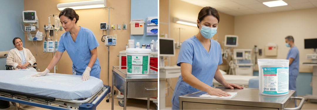 Sanitize vs Disinfect: Key Differences for Medical & Professional Use (Guide)
