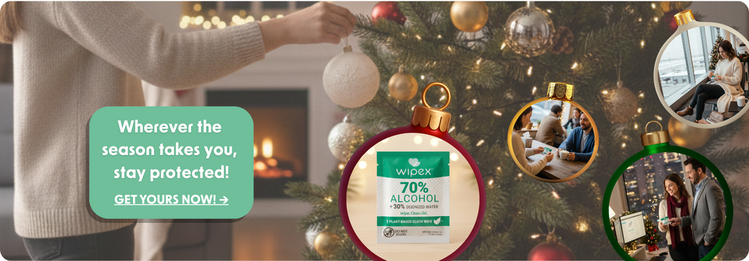 Travel-Size Sanitizing Wipes: Why Wipex Is the Flu Season & Travel Essential