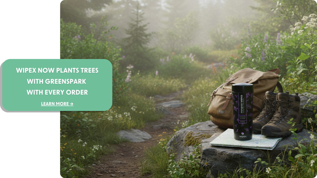 Wipex x Greenspark: The Future of Clean Starts With Transparency — and Trees