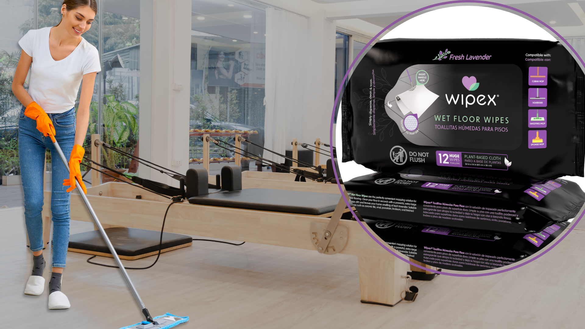 The Best Floor Cleaning Wet Wipes for Studios and Gyms in 2025