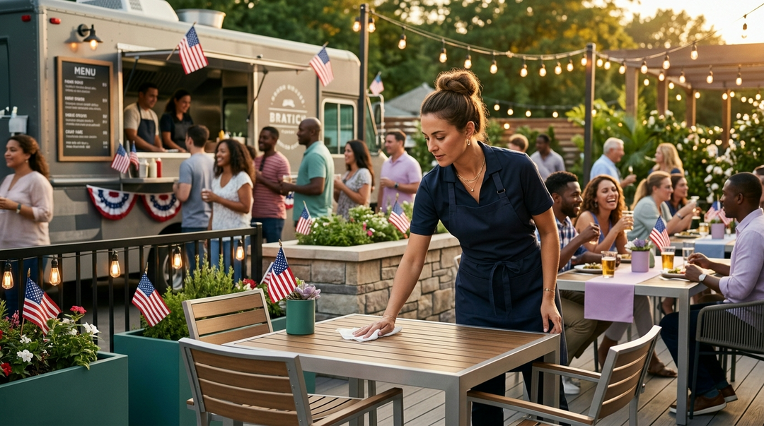 The Restaurant Owner's Decision Framework for Choosing the Right Cleaning Wipes