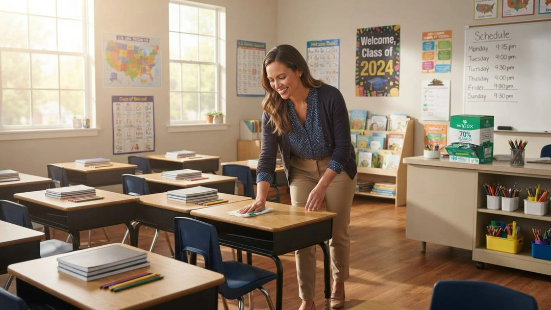 The Complete Back-to-School Cleaning Checklist for Schools, Classrooms & Campus Facilities