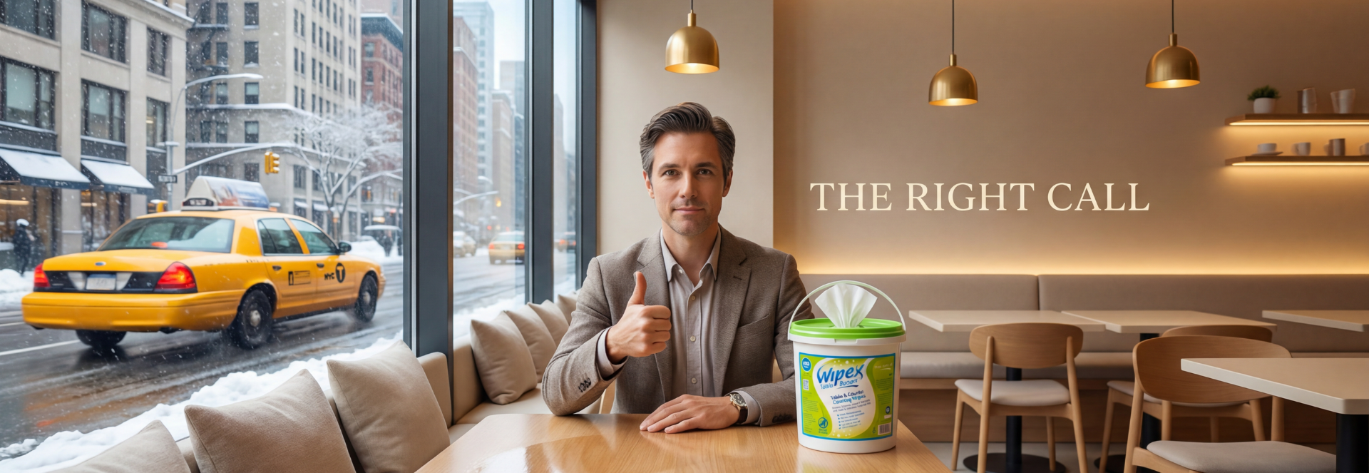 Choosing Professional Kitchen & Table Wipes for Restaurants, Cafés & Catering