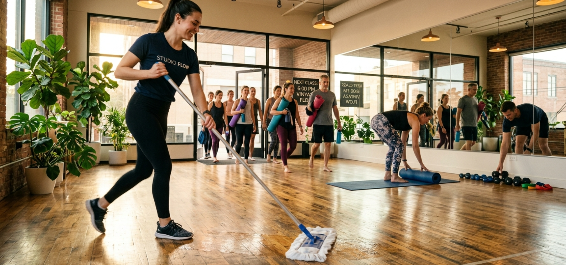 Cleaning Floors Isn’t the Problem — Your Operational System Is