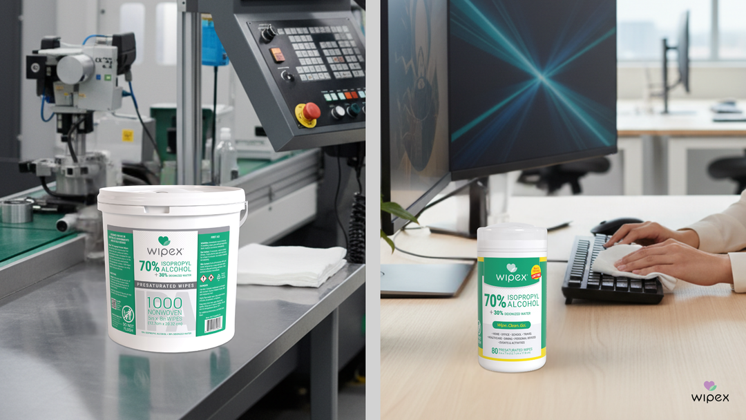 Why Facility Managers Are Upgrading to 70% Alcohol Wipes That Actually Work