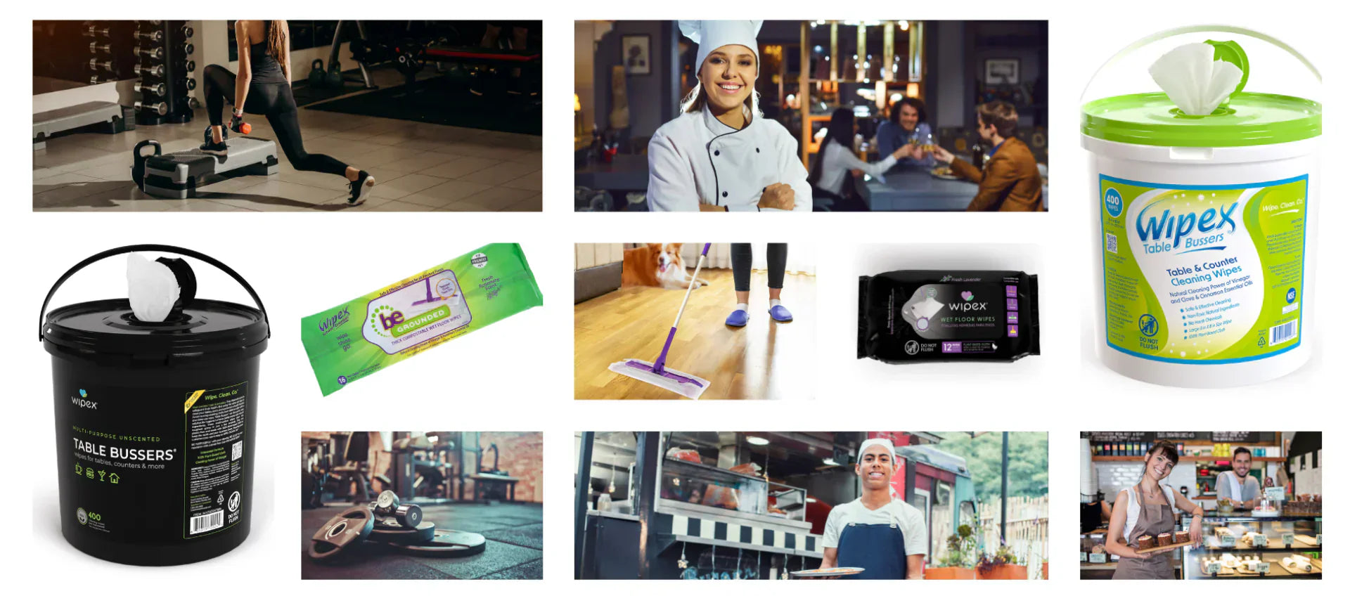 Maximize Hygiene and Convenience with Floor Wipes, Biodegradable Wipes & Table Wipes