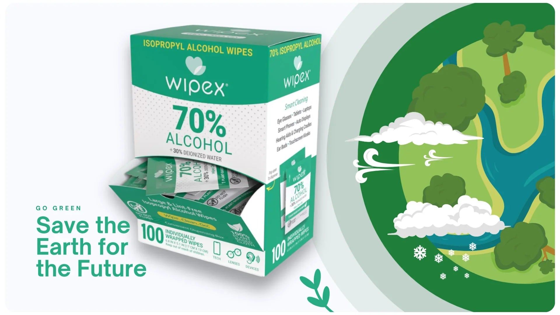The Fastest Way to Disinfect Hands, Surfaces & Equipment: Isopropyl Alcohol Wipes