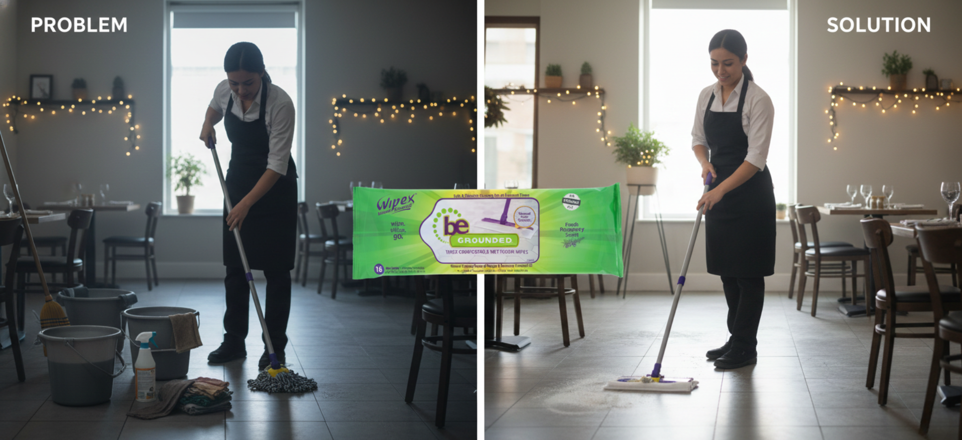 Forget Liquid Cleaners — Why Mop Wipes Are the Smartest Upgrade for Restaurants & Kitchens in 2025