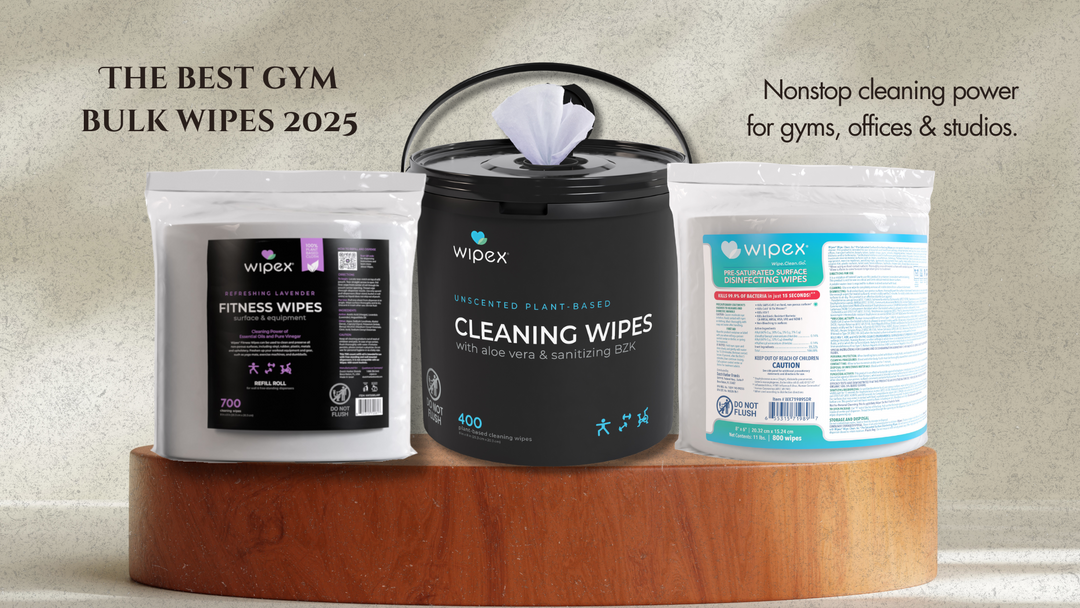 Best Gym Wipes in 2025: A Guide for Studios, Trainers & At-Home Workouts