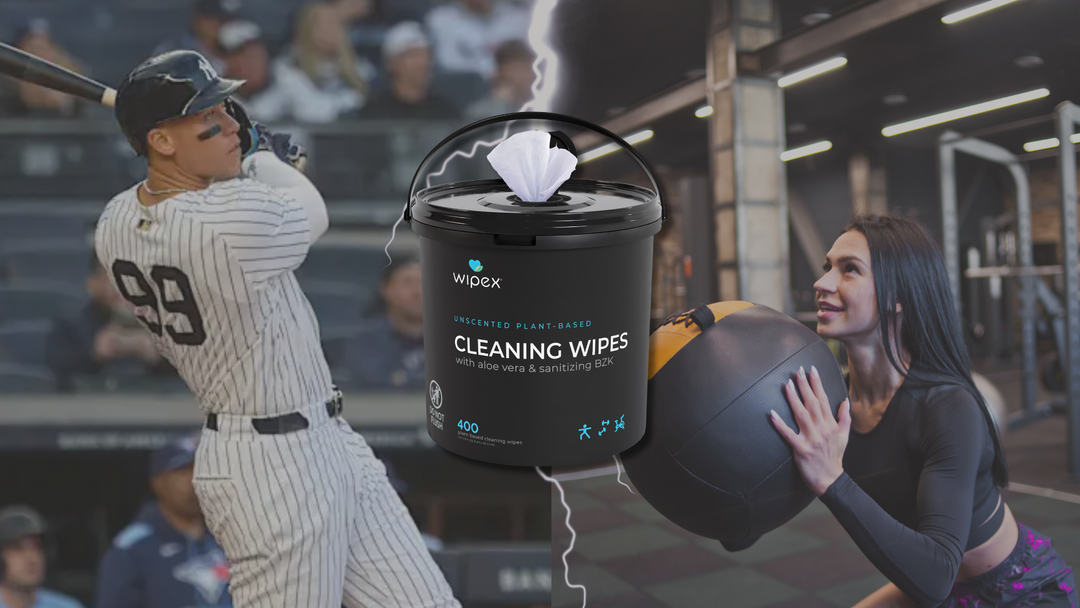From the Yankees to Your Local Studio: Why Every Athlete Trusts Gym Wipes