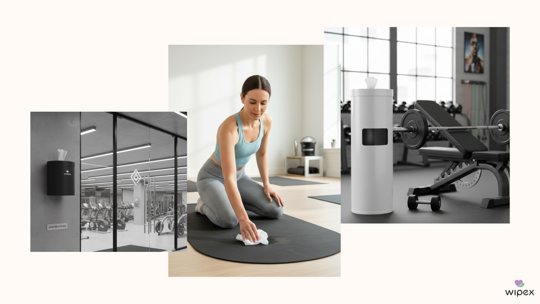 Wall-Mounted vs Floor-Standing Wipe Dispensers: Which One Fits Your Facility Best?