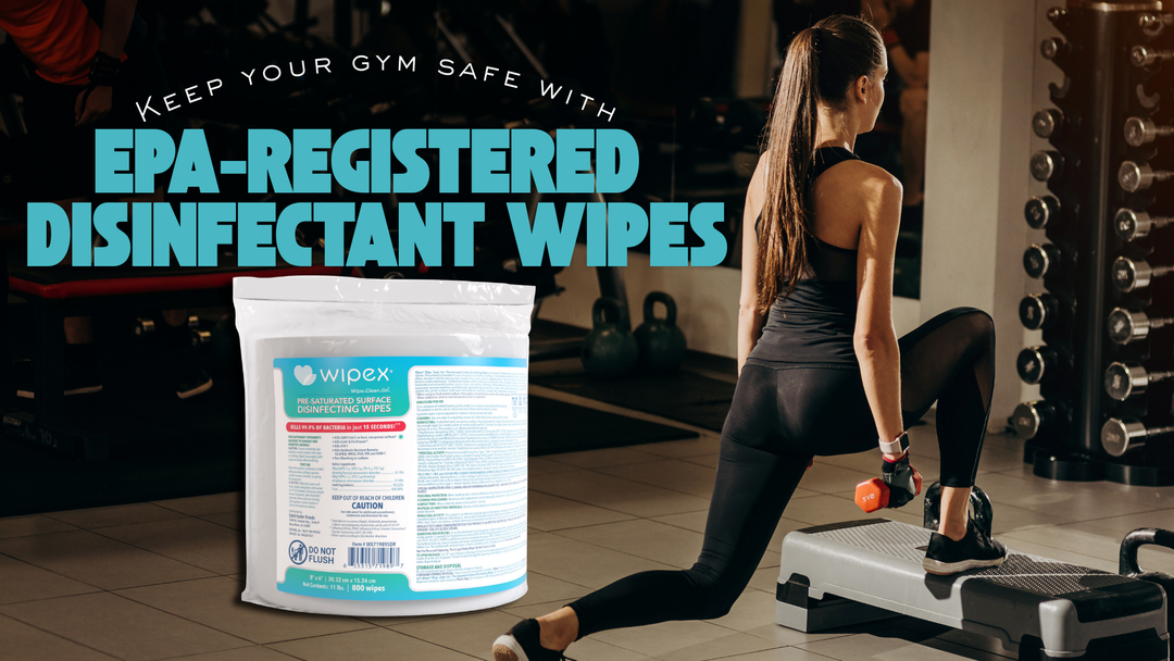 Disinfectant Wipes for Gym Equipment