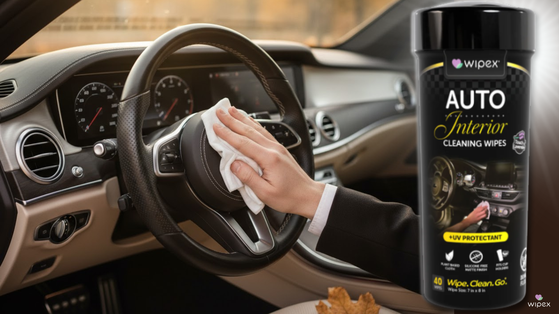 Best Auto Wipes 2025 | Fast, Eco-Safe Car Cleaning by Wipex – Wipex Co.