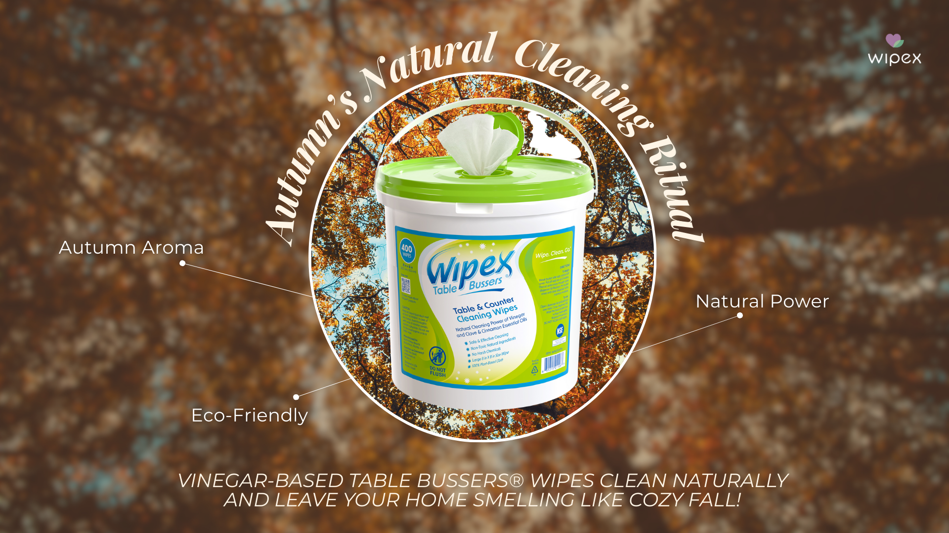 Fall Scented Cleaners for Home and Business