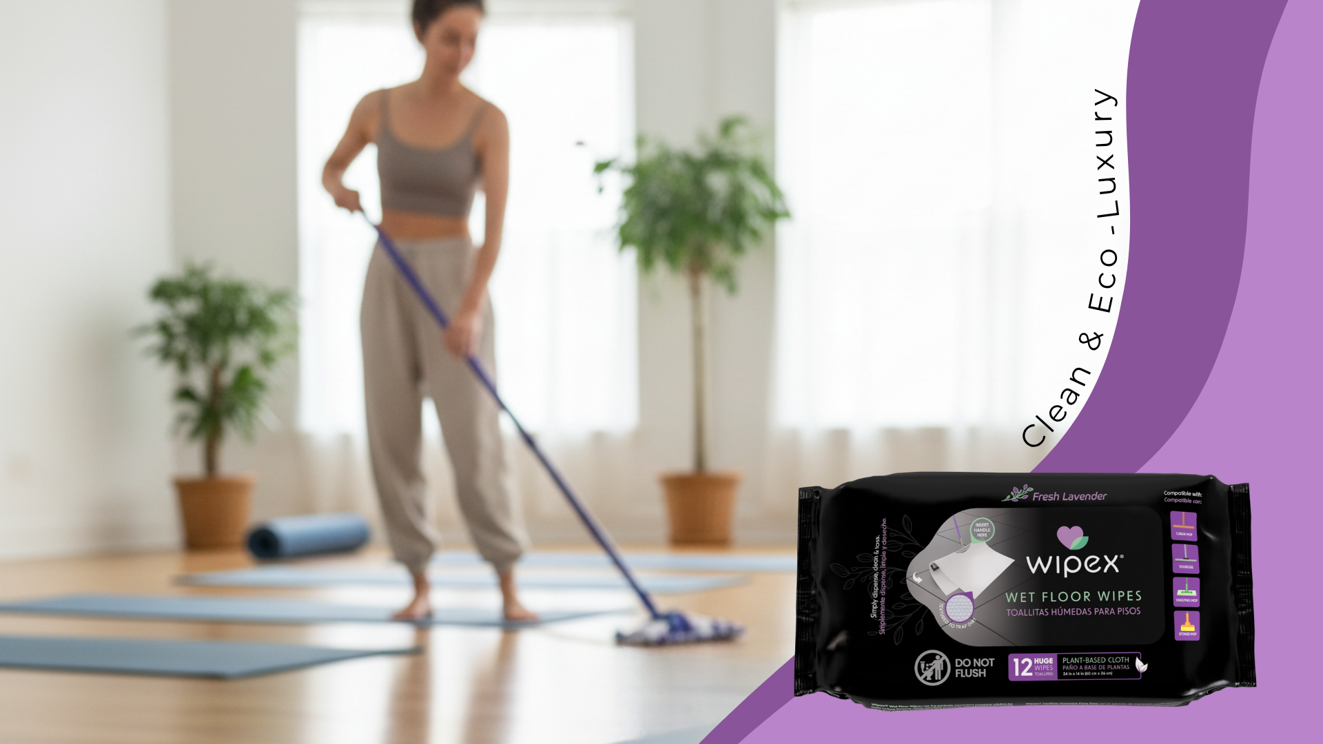 Best Eco-Friendly Floor Wipes for Home & Studio