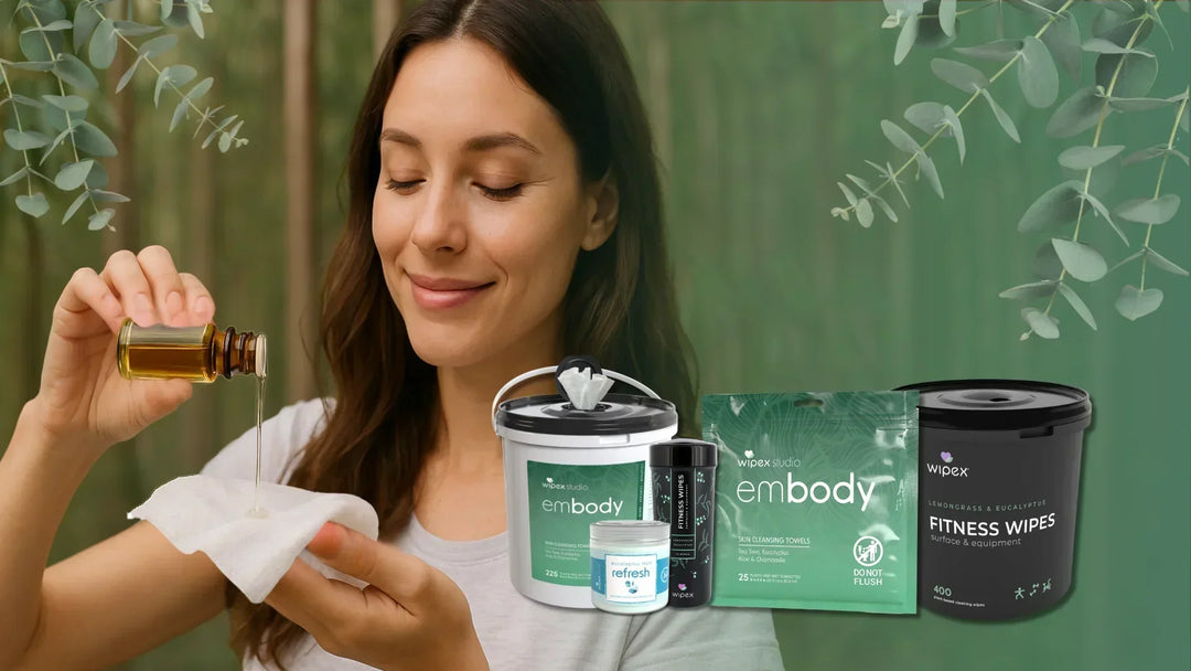What Is Eucalyptus Oil Good For? Elevate Studio Care with Essential Oil-Infused Wipes