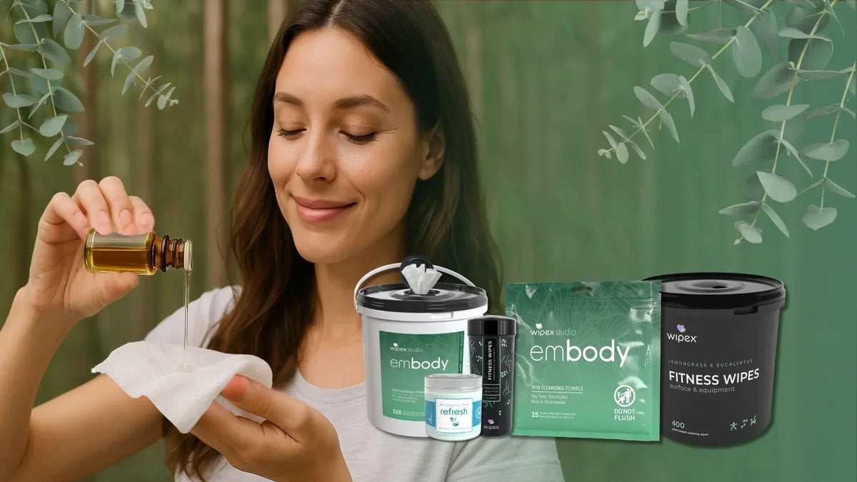 What Is Eucalyptus Oil Good For? Elevate Studio Care with Essential Oil-Infused Wipes
