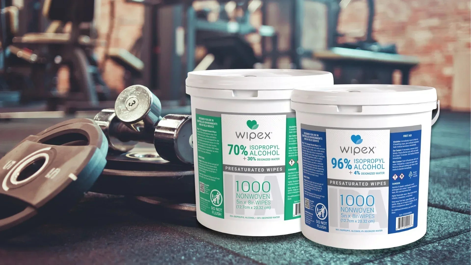 Best Alcohol Wipes for Gyms, Yoga Studios & Home Cleaning (2025 Guide)