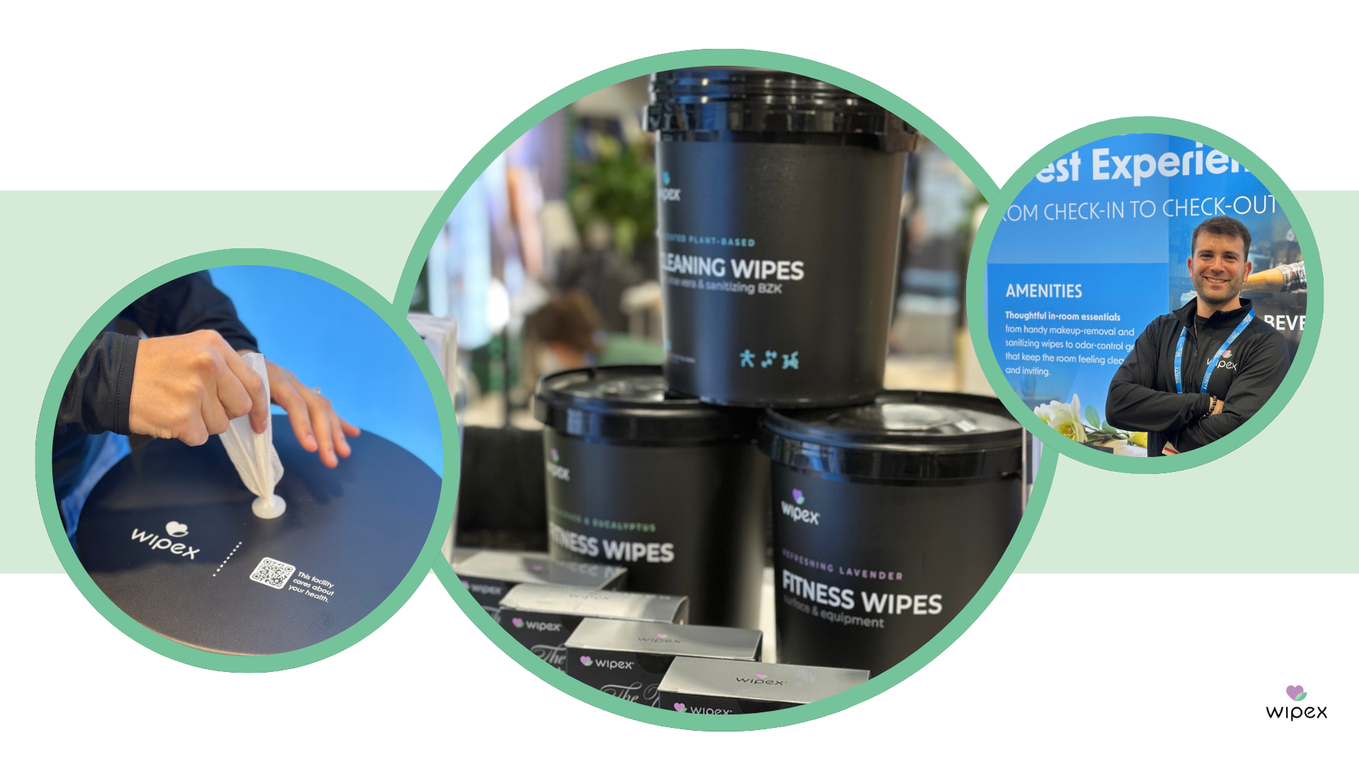 Wipex at ISSA Show North America 2025 – Booth #6108