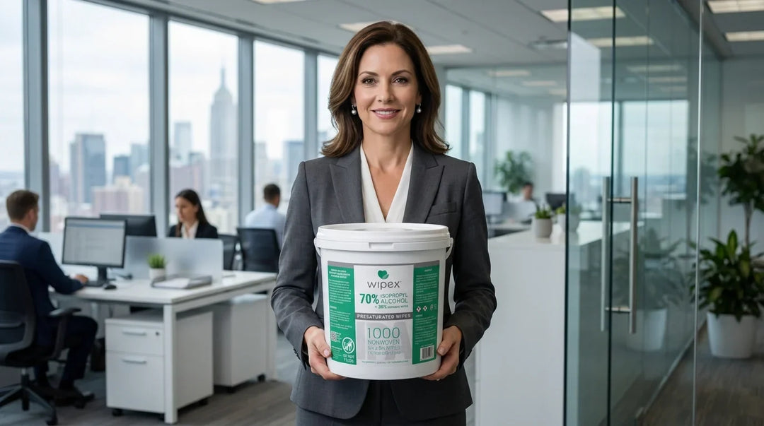Bulk Isopropyl Alcohol Wipes: The Complete Buyer's Guide for Businesses