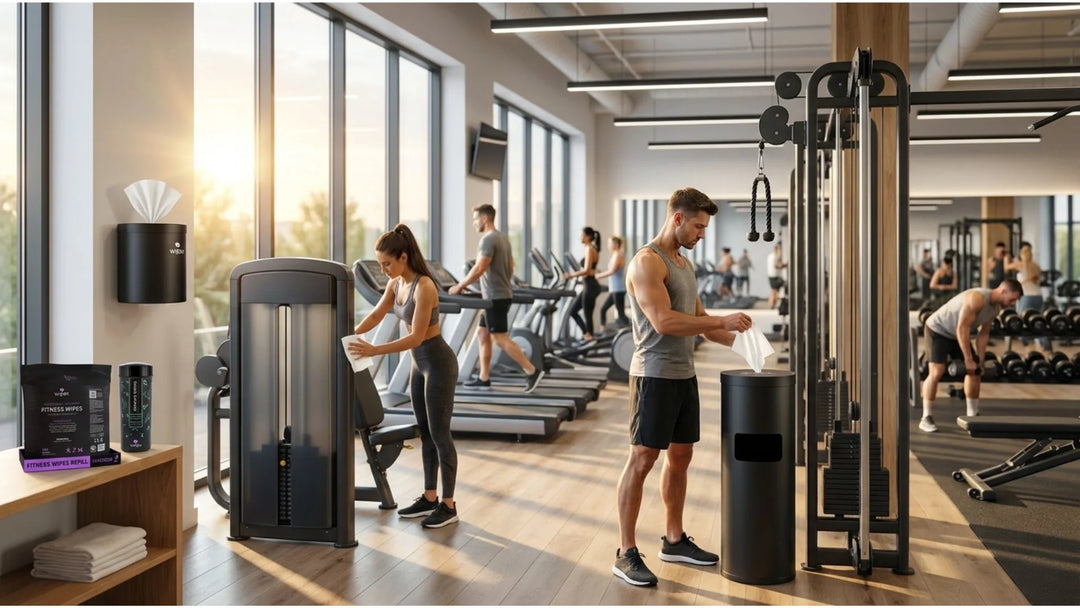 Commercial Gym Cleaning Supplies: How to Build a Professional Gym Cleaning System