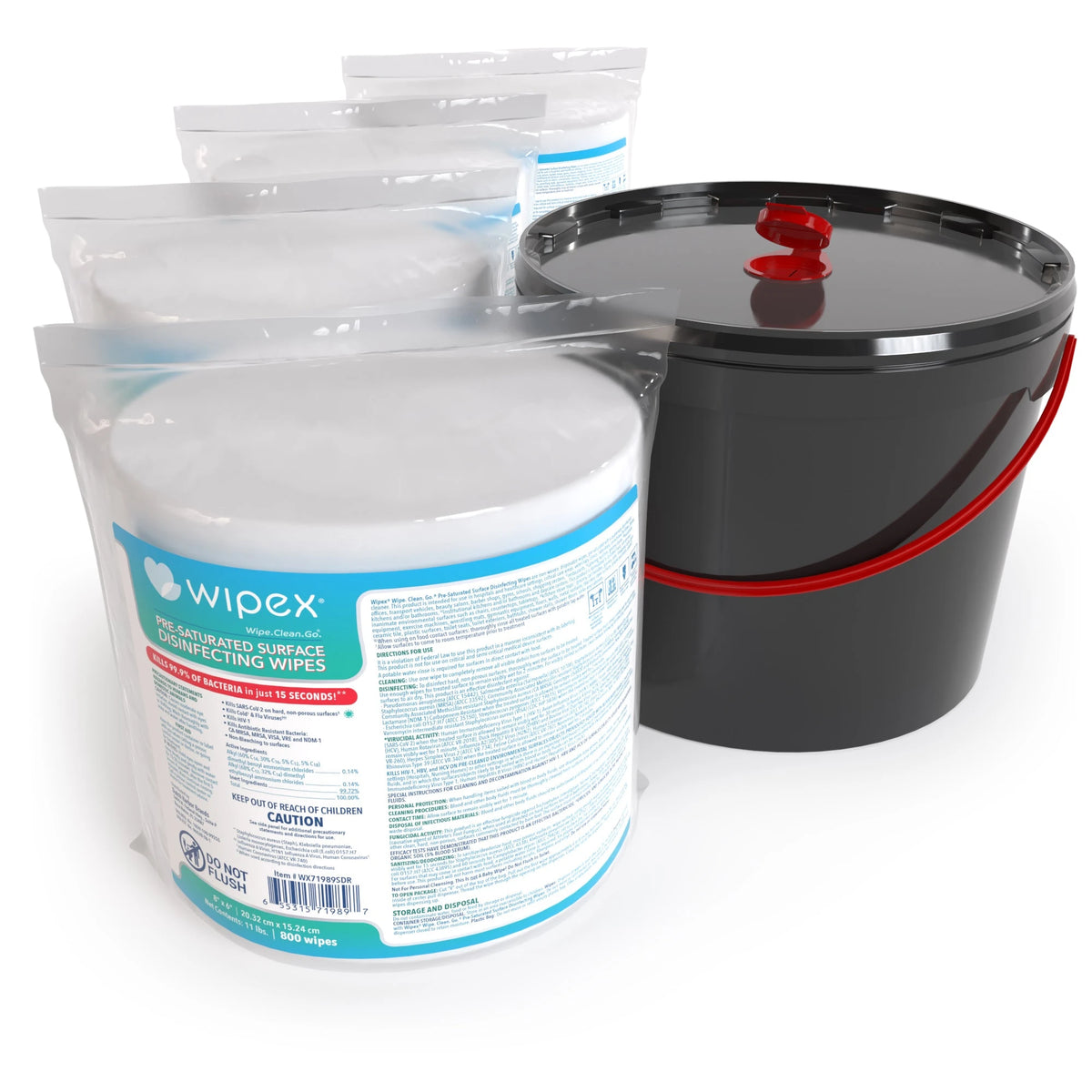 Bulk Gym Wipes & Cleaning Solutions for Fitness Facilities