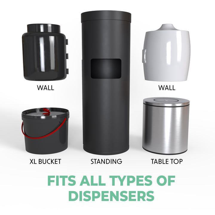 Wipex Natural Fitness Equipment Wipes 700ct Bulk Gym Refill Roll