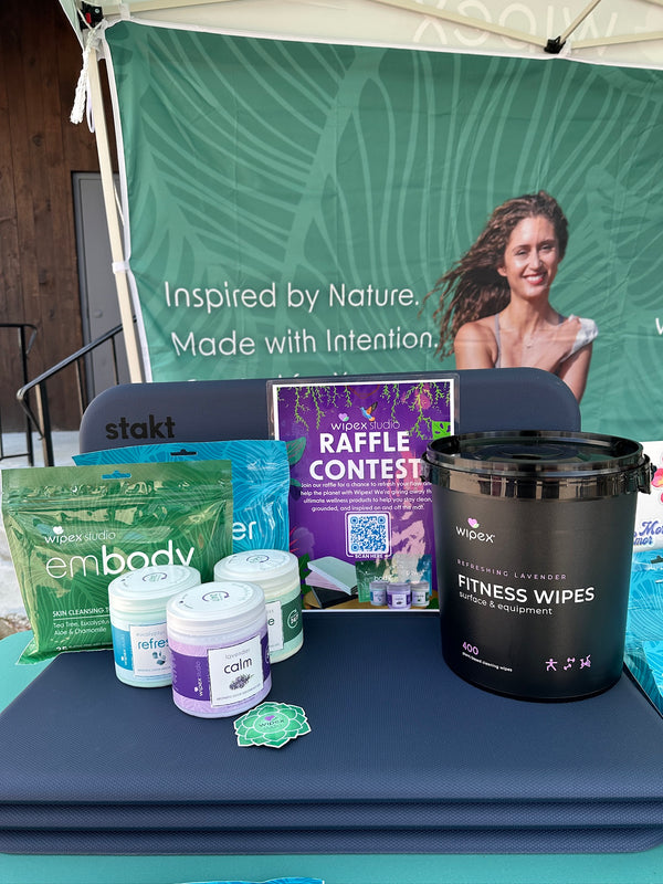 Wipex Booth · Samples