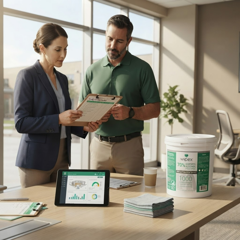 Bulk Isopropyl Alcohol Wipes