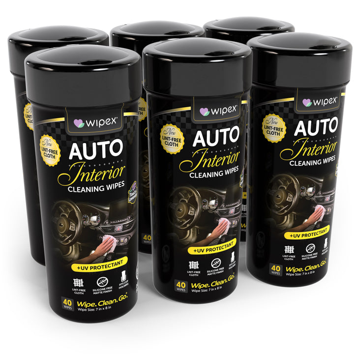 Wipex® Lavender Auto Cleaning Wipes 40ct | Car Wipes