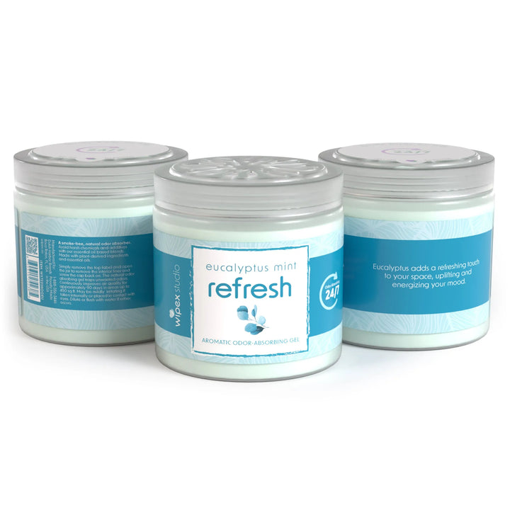 Copy Wipex® Studio Natural Aromatic Testing -  by Wipex Co. - Available at wipex-natural-wipes.myshopify.com