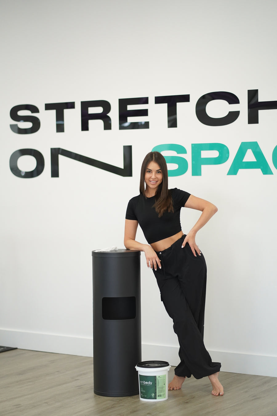 Wipex in a yoga studio