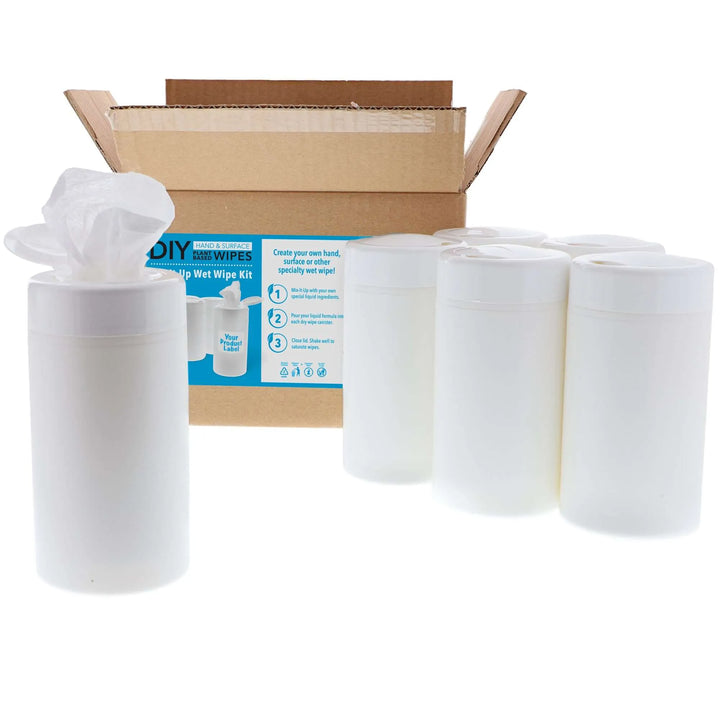 DIY Compostable Wipe Rolls | 100% Plant-Based Dry Wipes for Custom Cleaning Solutions -  by Wipex Co. - Available at wipex-natural-wipes.myshopify.com