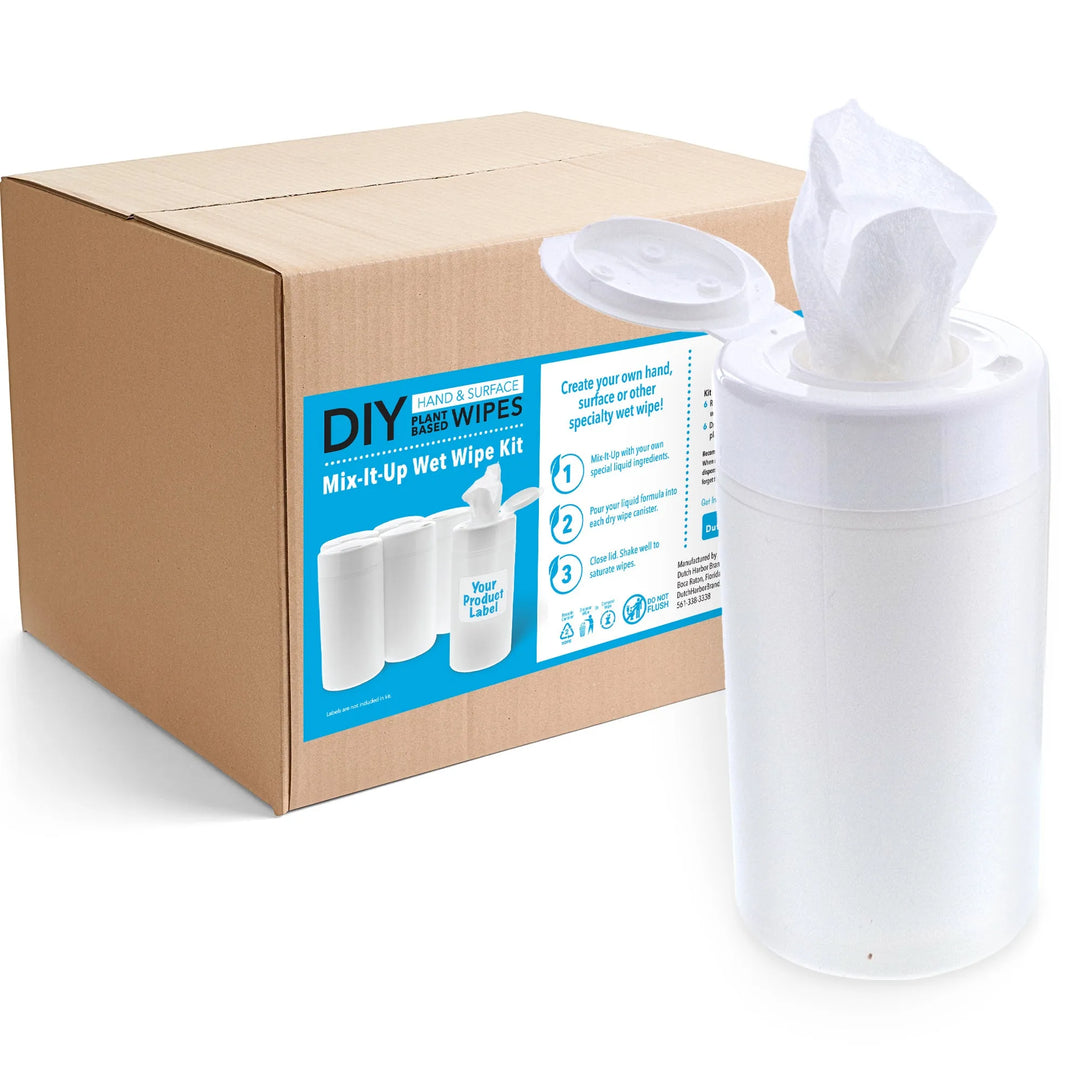 DIY Compostable Wipe Rolls | 100% Plant-Based Dry Wipes for Custom Cleaning Solutions -  by Wipex Co. - Available at wipex-natural-wipes.myshopify.com