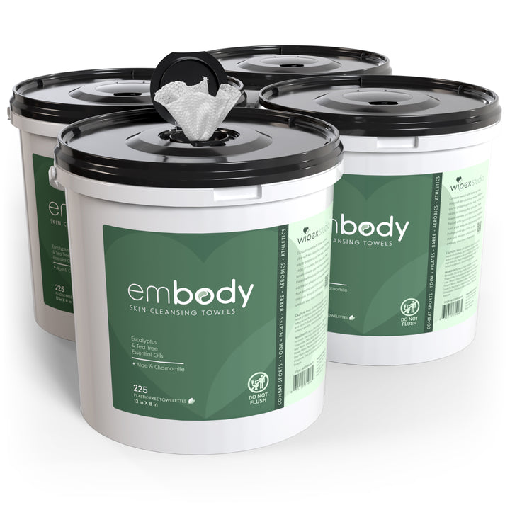 Refreshing Natural Body Wipes | Yoga, Jiu-Jitsu, Martial Arts, Interval Training | Post-Practice Rejuvenation