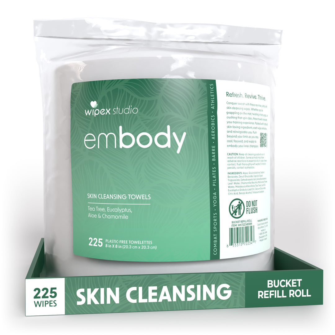Embody® 225ct Eco Body Wipes – Refill Bucket for Wellness Studios - product_type by Wipex Co. - Available at wipex-natural-wipes.myshopify.com