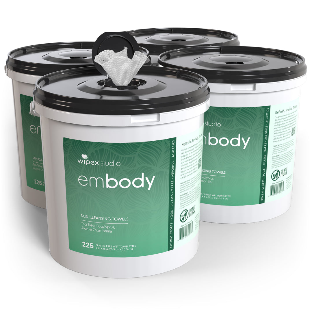 Embody® 225ct Eco Body Wipes – Refill Bucket for Wellness Studios - product_type by Wipex Co. - Available at wipex-natural-wipes.myshopify.com