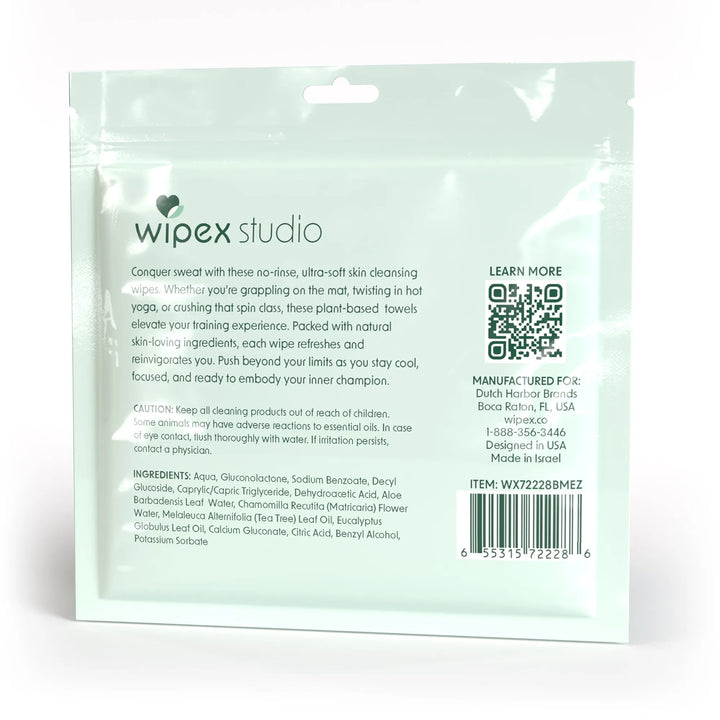 Embody® Body Wipes – Instant Reset After Movement | 25ct Travel Pack -  by Wipex Co. - Available at wipex-natural-wipes.myshopify.com